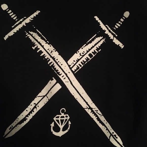 Stay Sick Swords Hoodie - Picture 2 of 4